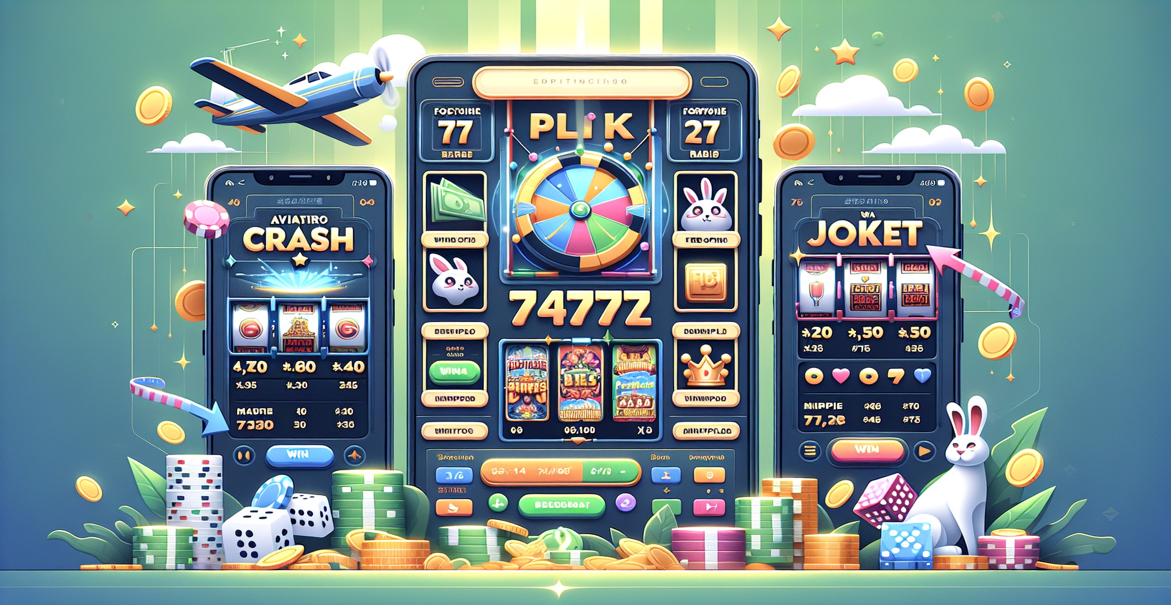 Up Fortune Rabbit Slots - Online Slot Game at Pin-Up